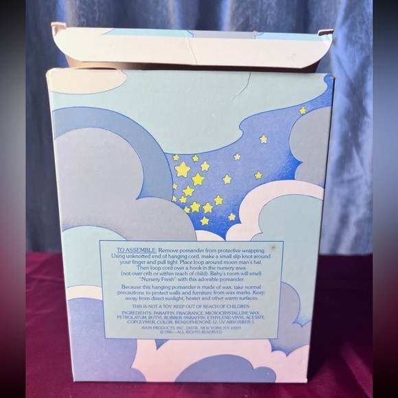 Avon - Vintage Moon Rockabye Baby Pomander - Picture 5 of 5